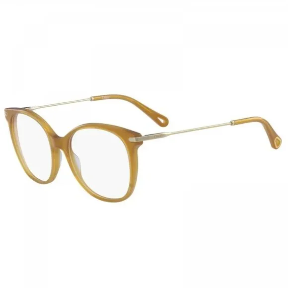 Chloe | Accessories | New Chloe Eyeglasses Orange Cat Eye  display picture 2